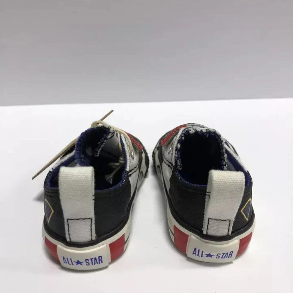 Converse Lo Top Slip On Sneaker Size 2 M Toddler